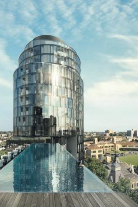 Developer: S P Setia Berha; Development: Parque, Melbourne; 19 storeys, 332 apartments.