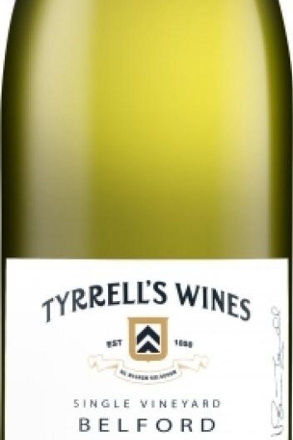 Tyrrells Belford Vineyard 2012 Chardonnay.
