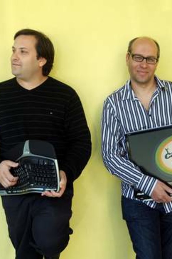 Hezi and Gabby Leibovich.