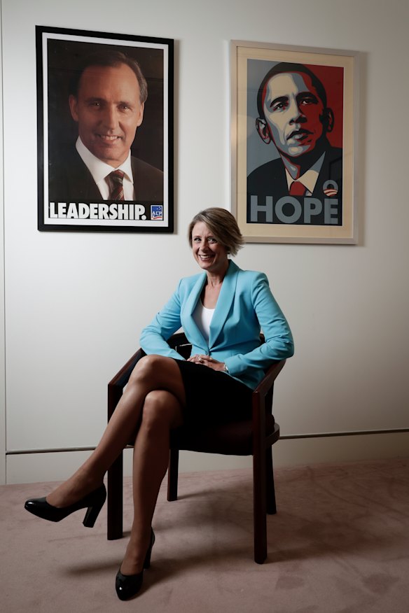 NSW Labor senator Kristina Keneally said she was changed forever by the stillbirth of her daughter Caroline.