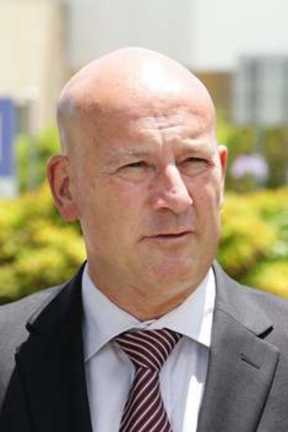 "Rebuilding trust": John Robertson.