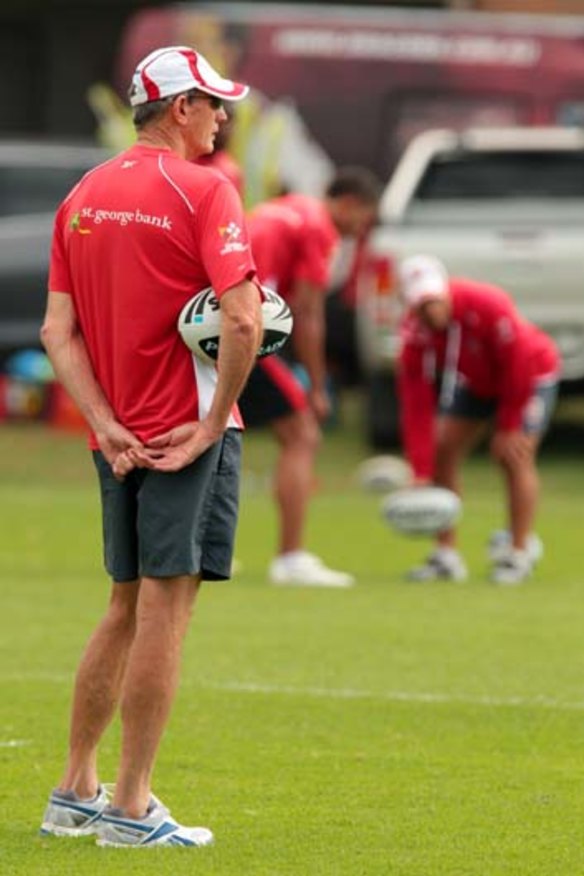 League brain ... Wayne Bennett's tactics and knowledge of the game have helped to shape much of what the Blues are doing.