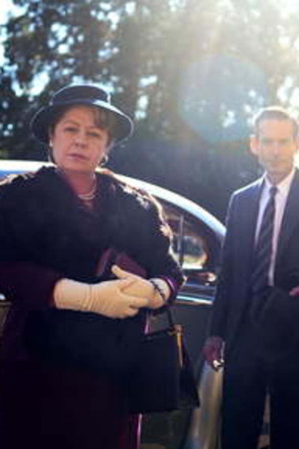 A glimpse of the 1950s in <i>A Place to Call Home</i>.