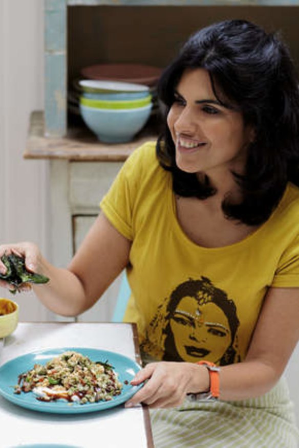 Indian feast Recipes from Anjum Anand