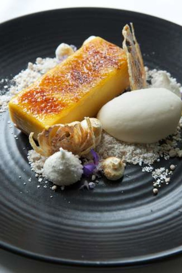 Lemon 'tart' is a bit busy.