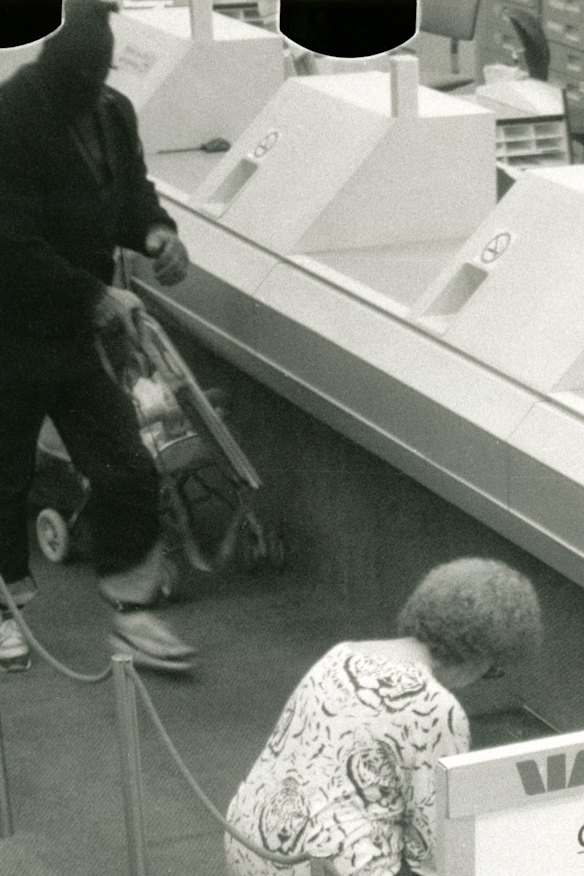 Christopher Dean Binse in action.