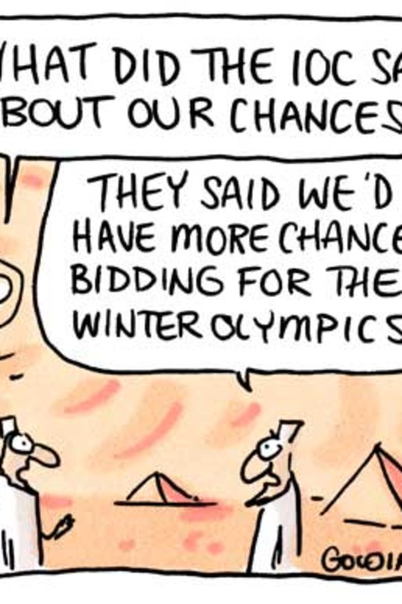 Illustration: Matt Golding