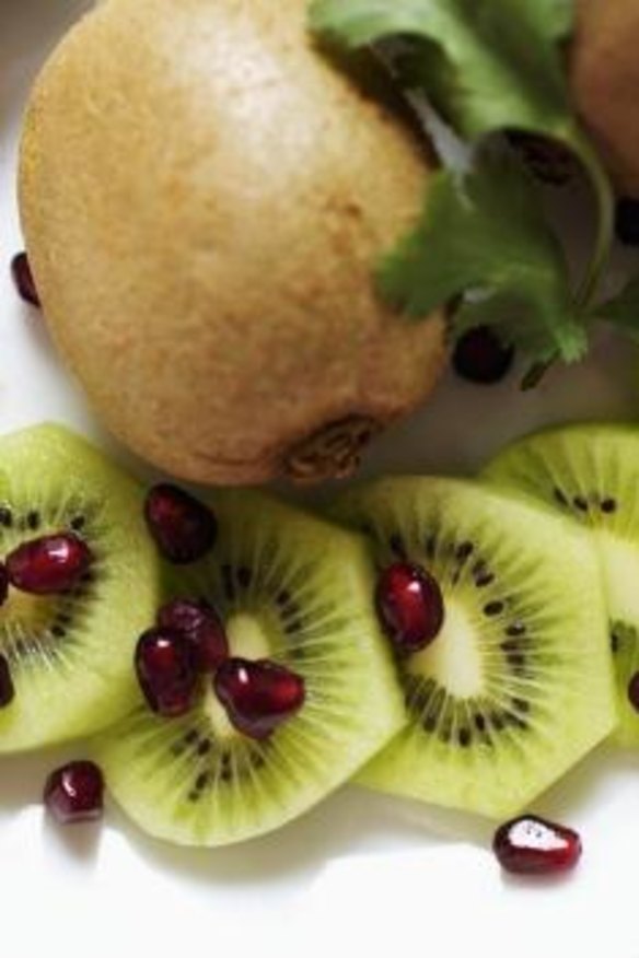 Keep it simple: Kiwifruit are delicious sliced and served.