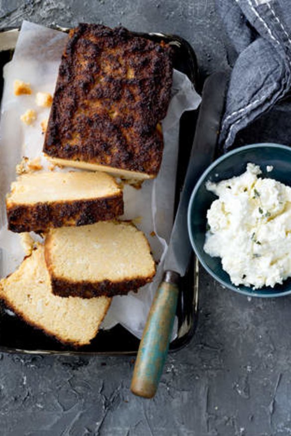 Simple and worth it: Homemade ricotta.