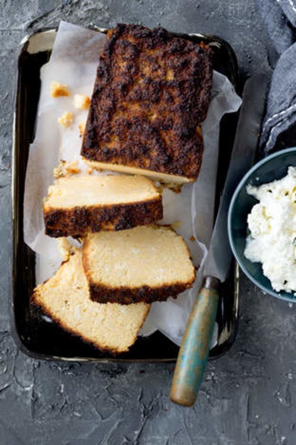 Simple and worth it: Homemade ricotta.