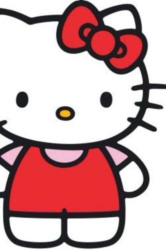 Hello Kitty is coming to town.