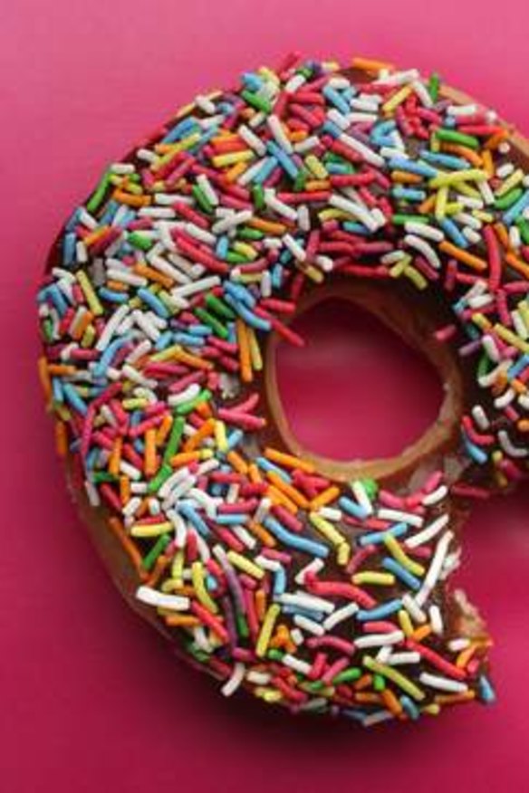 The average doughnut will set you back at least 400 calories and 20 grams of total fat.