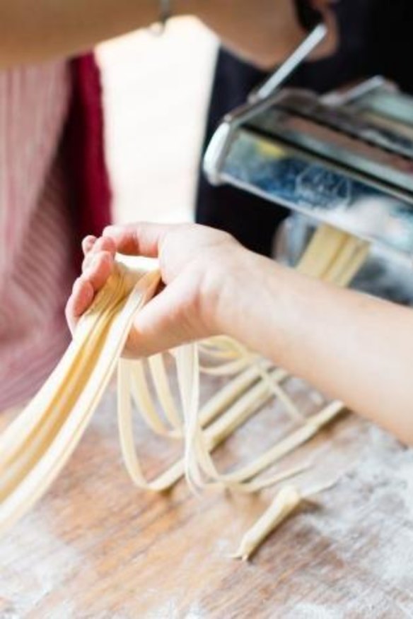 Pasta-making workshops are part of the Passata Day.