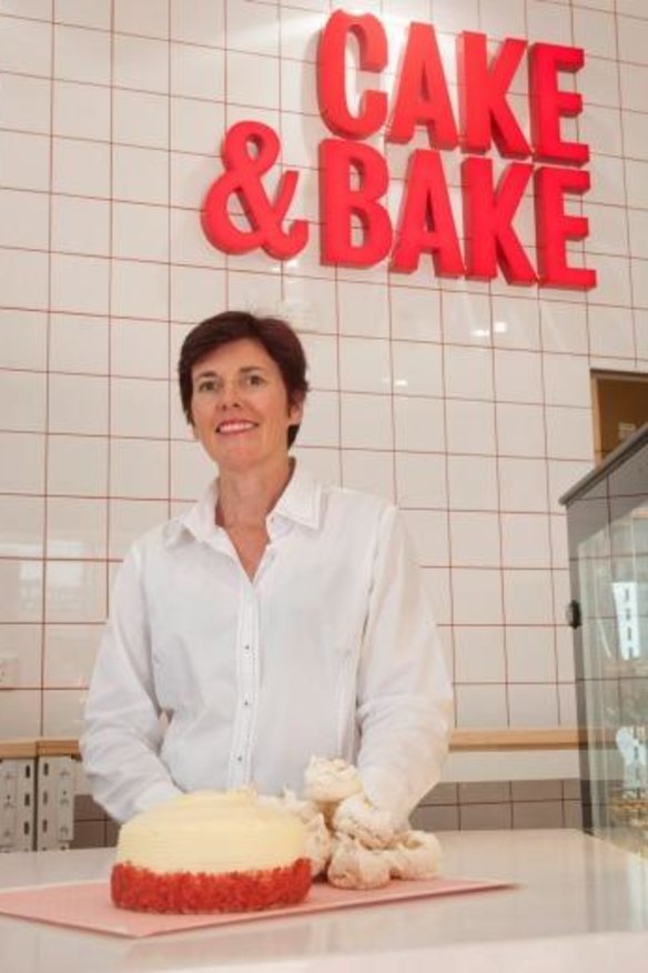 Cake and Bake owner Jocelyn Hancock.