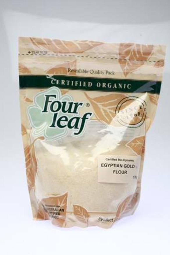Kamut flour can is sometimes referred to as Egyptian Gold flour.