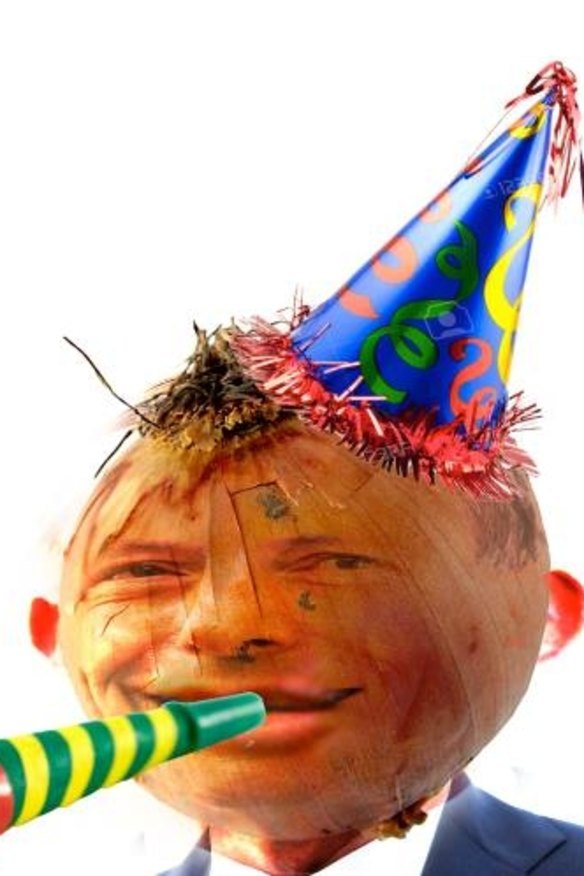 An image posted to the Facebook party page.