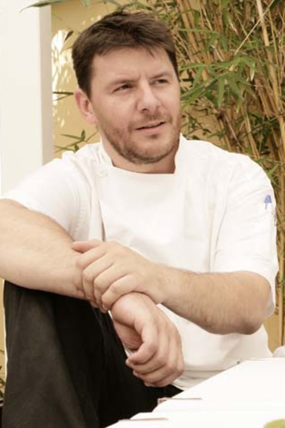 Chef Manu Feildel.