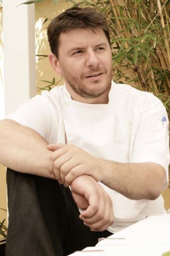 Chef Manu Feildel.