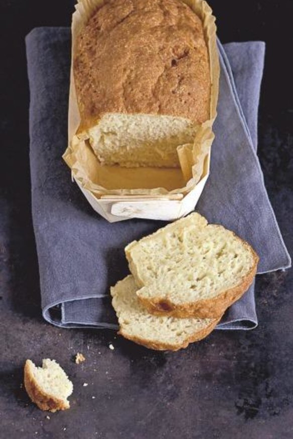 Gluten free, such as in this chickpea and buckwheat bread, has become a byword for healthy. 