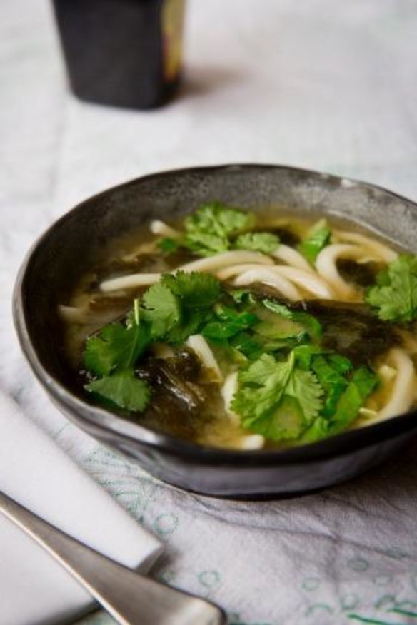 Miso is considered to have both prebiotic and probiotic qualities.