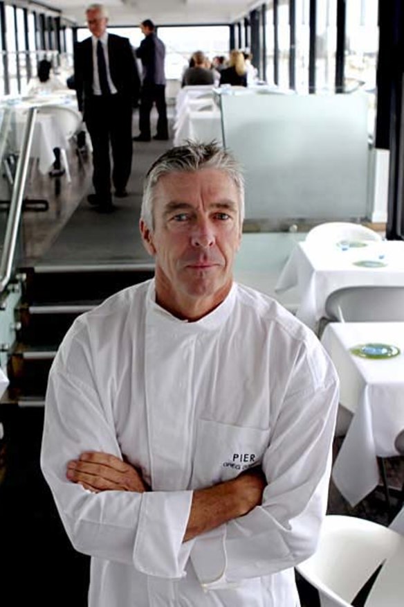 Unprecedented ... Greg Doyle of Pier.