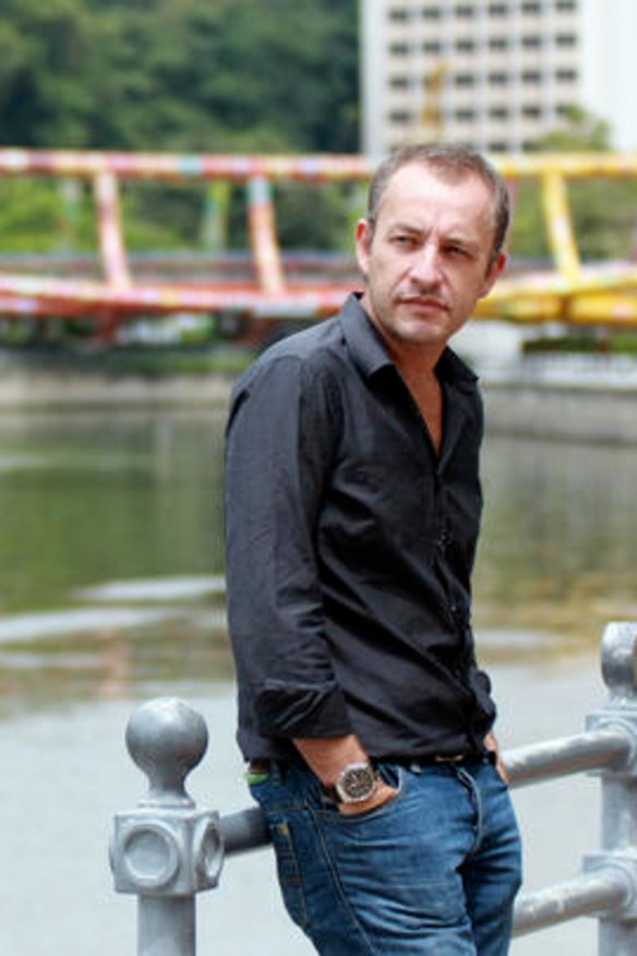 Journalist Peter Lloyd, arrested in Singapore in 2008 for possession of a small quantity of ice.