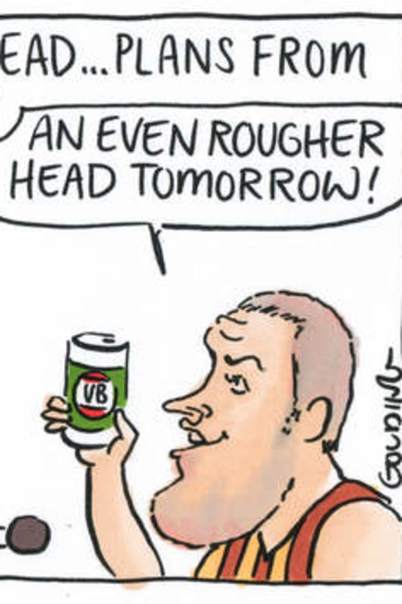 Illustration: Matt Golding.