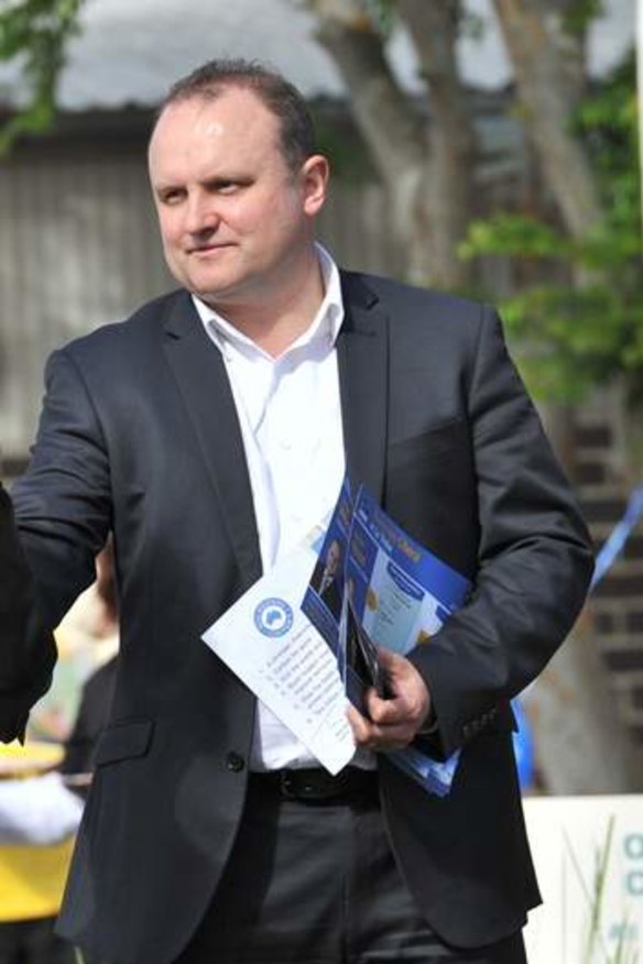 Expressed concern: Jason Wood.