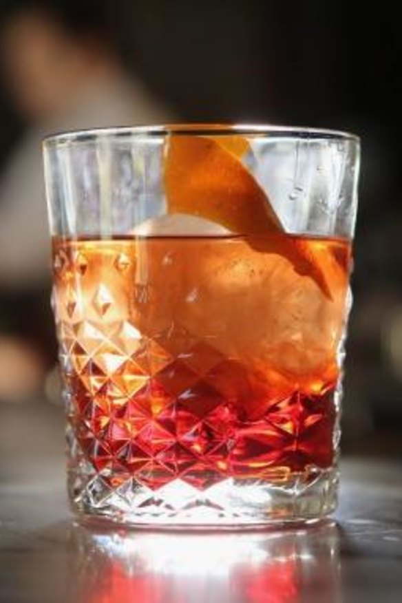'You can't go wrong with a classic negroni,' says Jacqui Challinor.