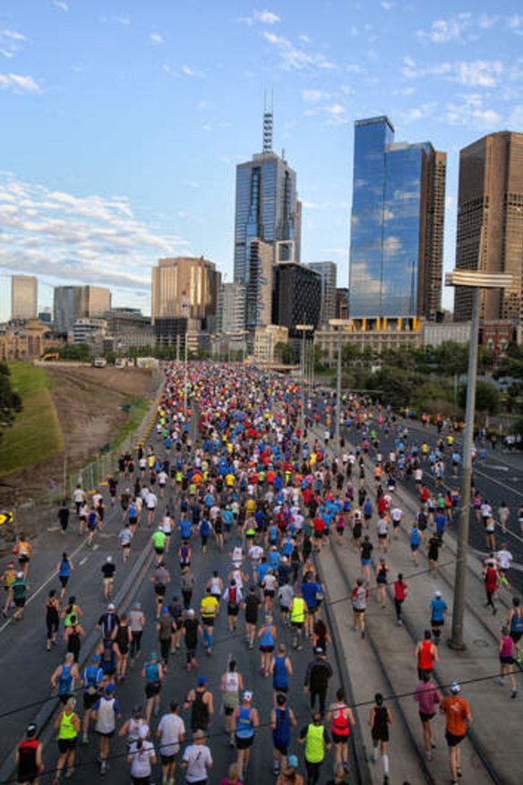 Could you have been better prepared for the Melbourne Marathon last weekend?