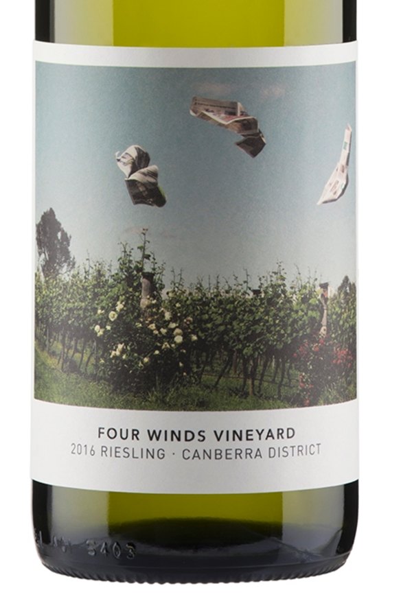 Four Winds Vineyard Canberra District Riesling.