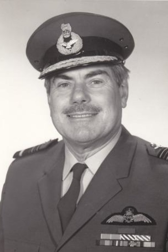 RAAF commander Sir Charles Read led squadron in World War II