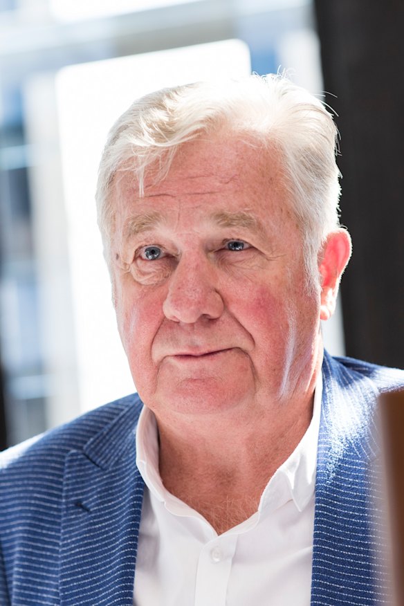 Gerry Ryan, heavyweight philanthropist.