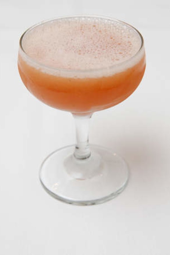 Shae Silvestro's Port Side cocktail.