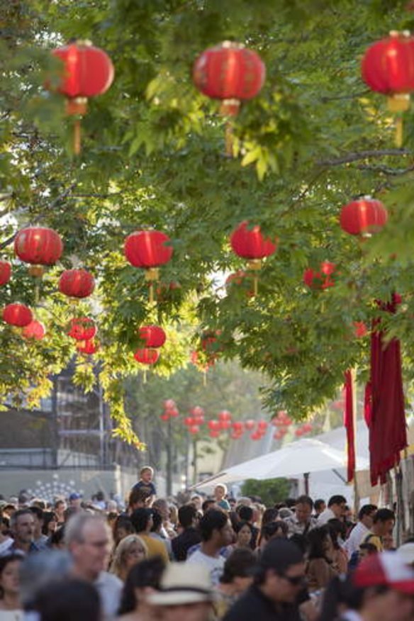 The Hawker's Bazaar at Crown Riverwalk (Southbank) offers up plenty of Chinese street food and free entertainment, from February 8-10.