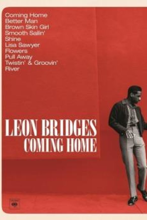 The cover of Leon Bridges' <i>Coming Home</i> album.