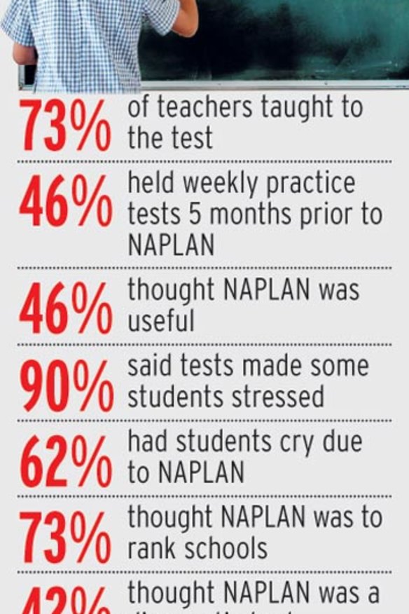 NAPLAN tests take heavy toll