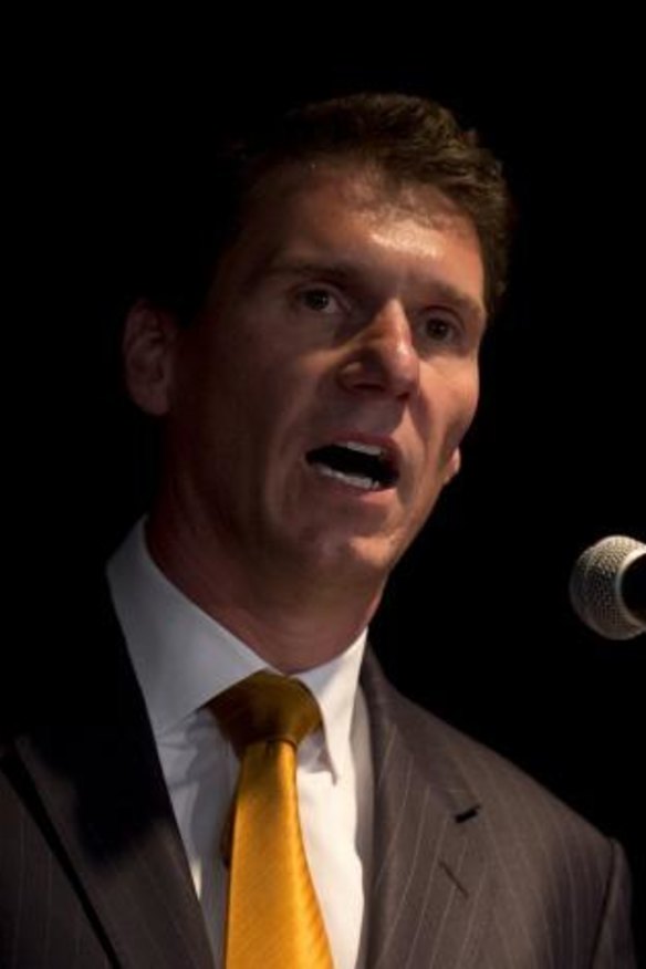 Liberal senator Cory Bernardi says the burqa is "not right for Australia".