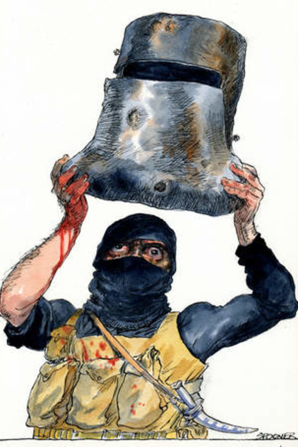 Illustration: John Spooner.