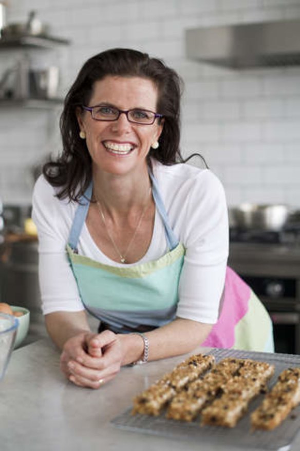 Right ingredients: Anneka Manning encourages a simple approach to home baking.