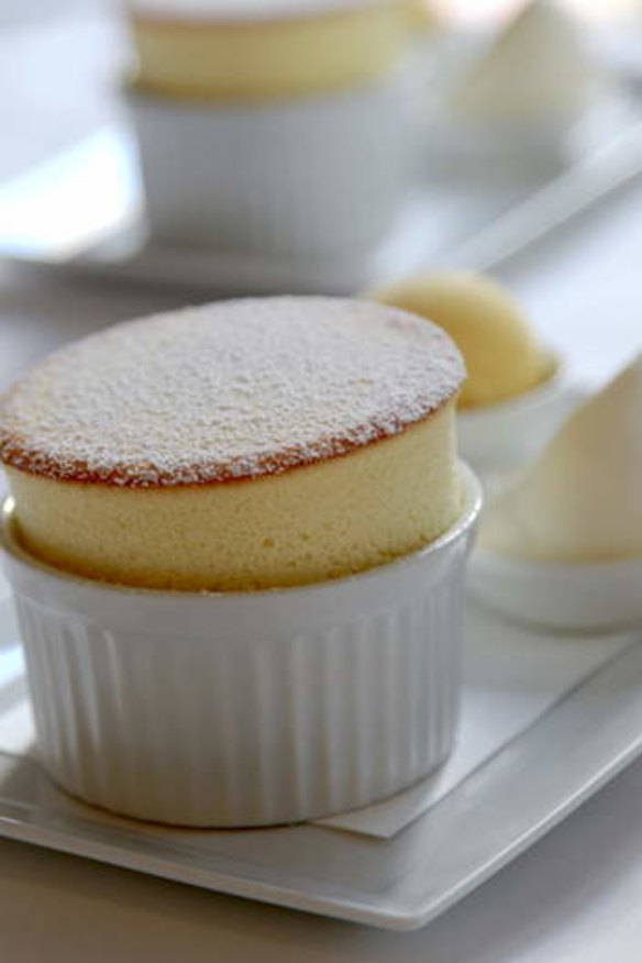 Crowning glory: There are some tricks to creating a winning souffle.