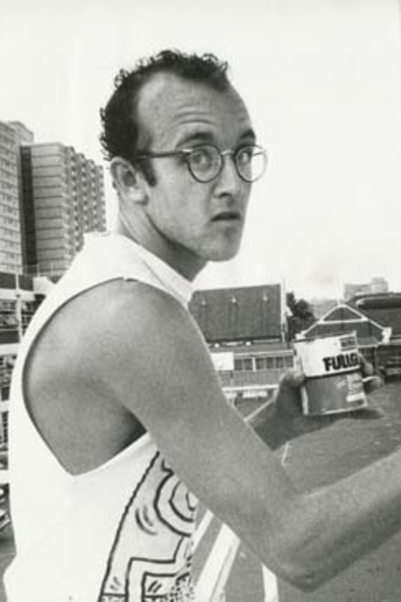 Keith Haring.