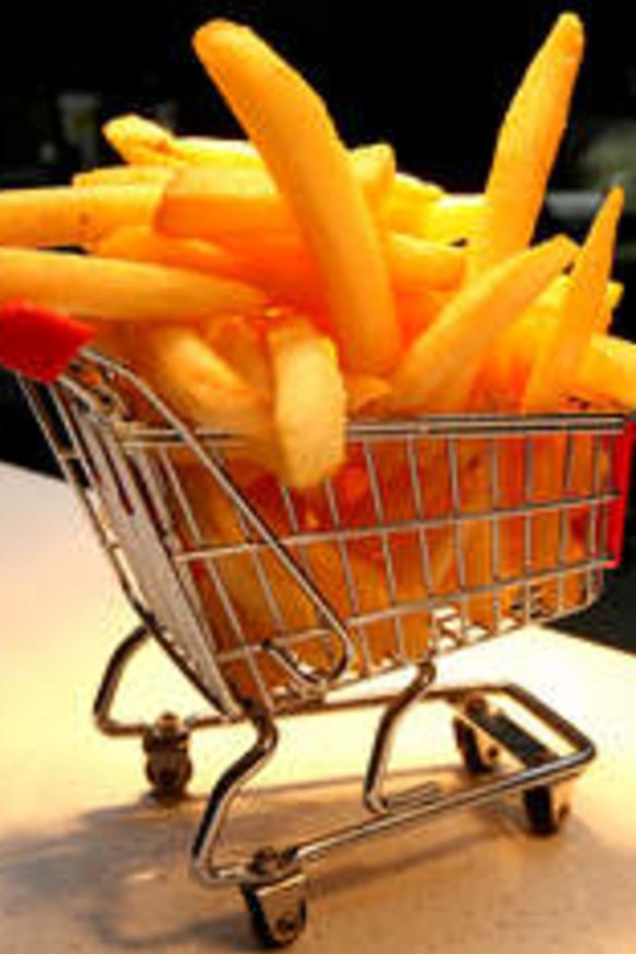 Crisp craving ... Americans consume 13 kilograms of chips a year.