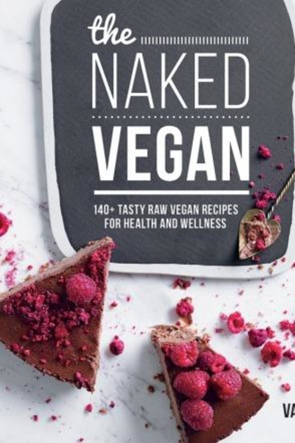 The Naked Vegan cookbook by Maz Valcorza.