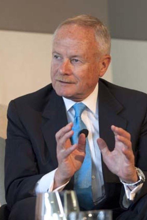 Under the miscroscope: Tony Shepherd.