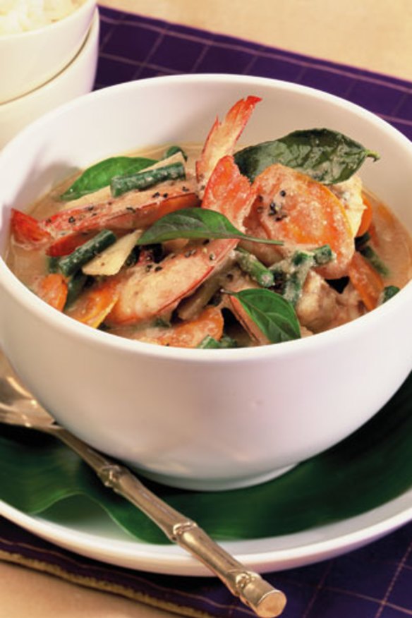 This Thai dish is sure to warm up your taste buds.