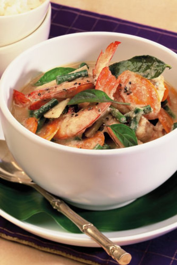 This Thai dish is sure to warm up your taste buds.