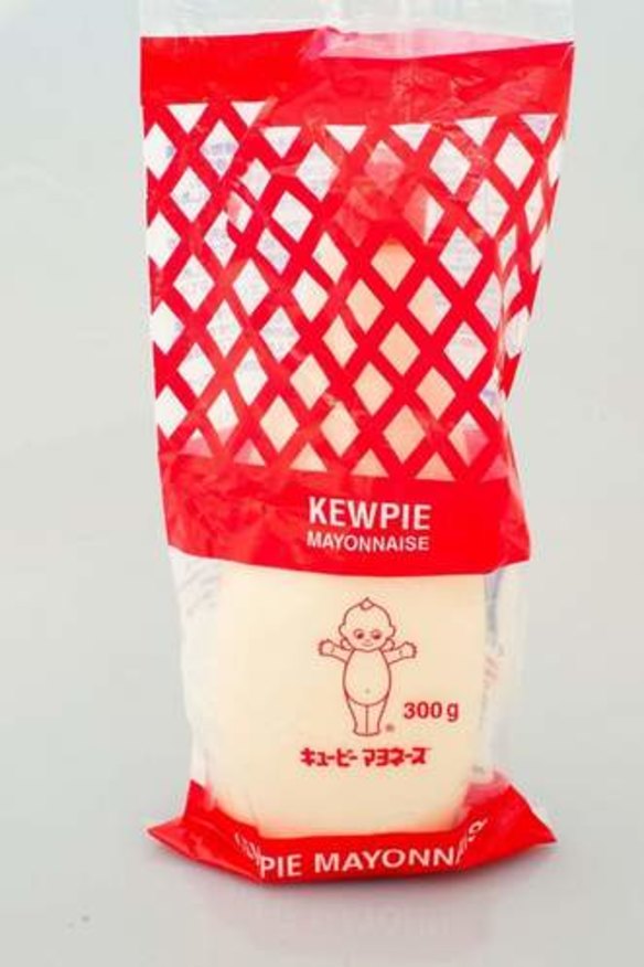 Kewpie mayonnaise has its own mascot.