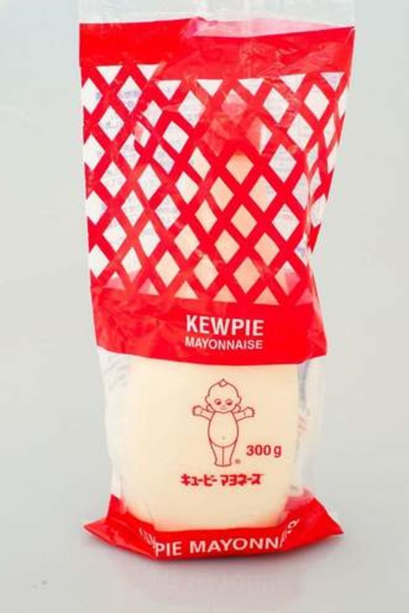 Kewpie mayonnaise has its own mascot.