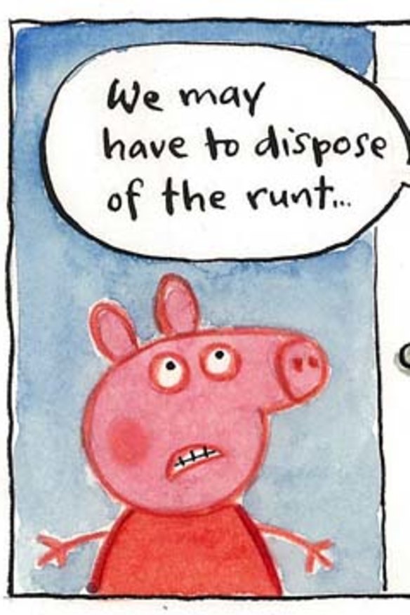 <i>Illustration: Cathy Wilcox</i>